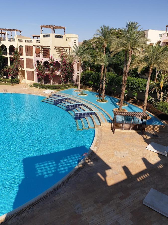 Gorgeous Pool View Apartment - Tala Bay Resort, Akaba Exteriér fotografie