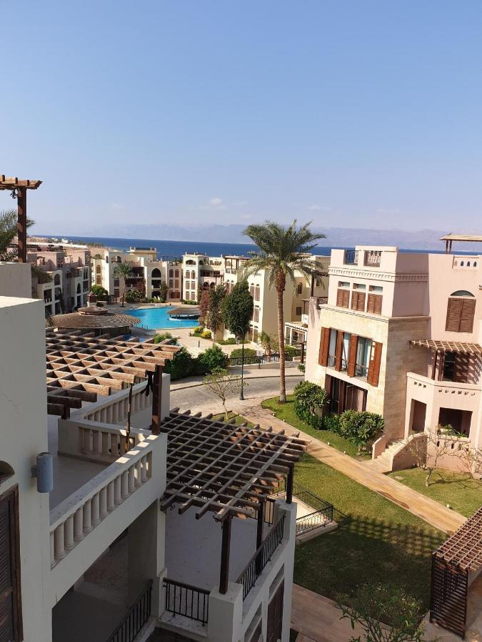 Gorgeous Pool View Apartment - Tala Bay Resort, Akaba Exteriér fotografie