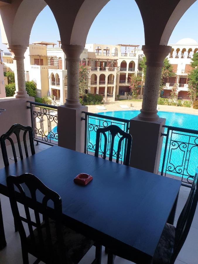 Gorgeous Pool View Apartment - Tala Bay Resort, Akaba Exteriér fotografie