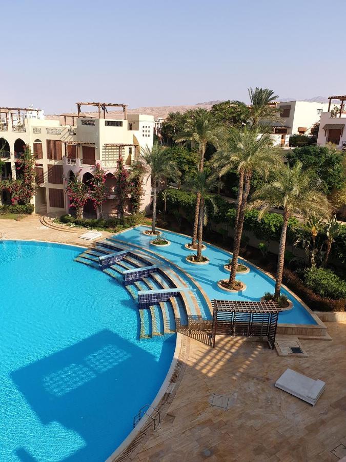 Gorgeous Pool View Apartment - Tala Bay Resort, Akaba Exteriér fotografie
