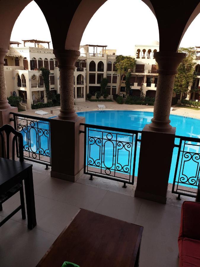 Gorgeous Pool View Apartment - Tala Bay Resort, Akaba Exteriér fotografie