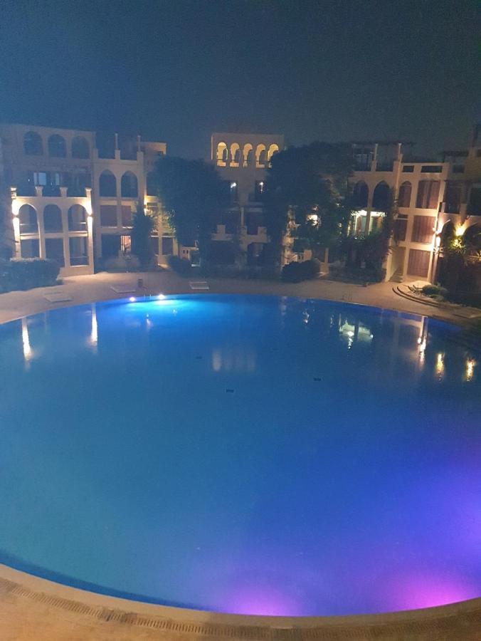 Gorgeous Pool View Apartment - Tala Bay Resort, Akaba Exteriér fotografie