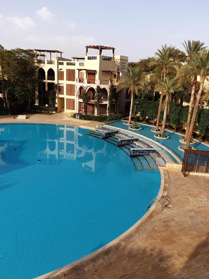 Gorgeous Pool View Apartment - Tala Bay Resort, Akaba Exteriér fotografie