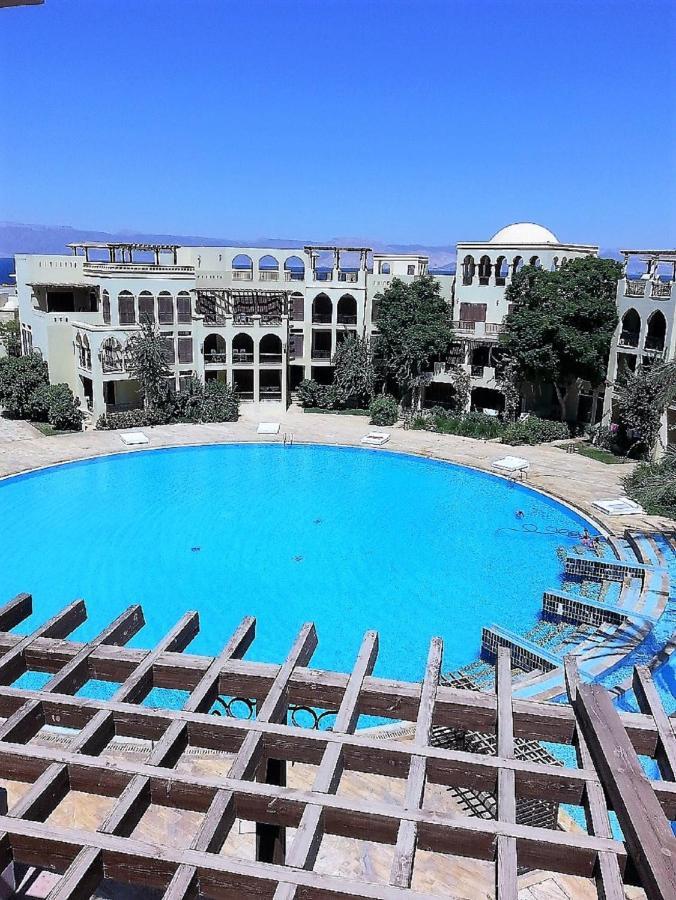 Gorgeous Pool View Apartment - Tala Bay Resort, Akaba Exteriér fotografie
