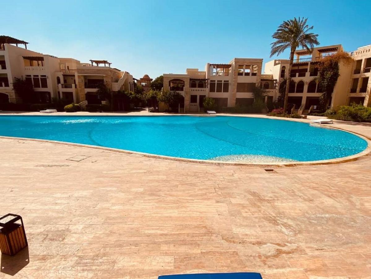 Gorgeous Pool View Apartment - Tala Bay Resort, Akaba Exteriér fotografie