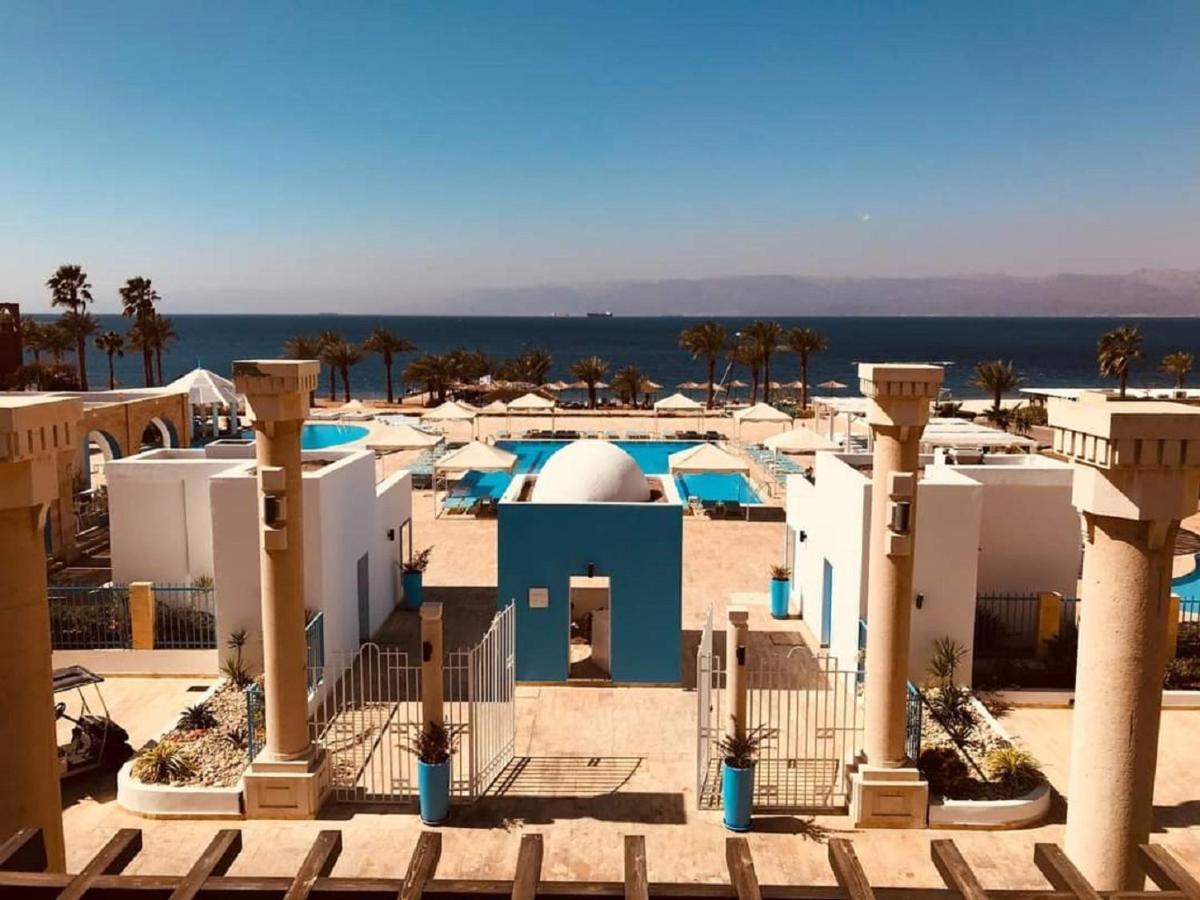 Gorgeous Pool View Apartment - Tala Bay Resort, Akaba Exteriér fotografie