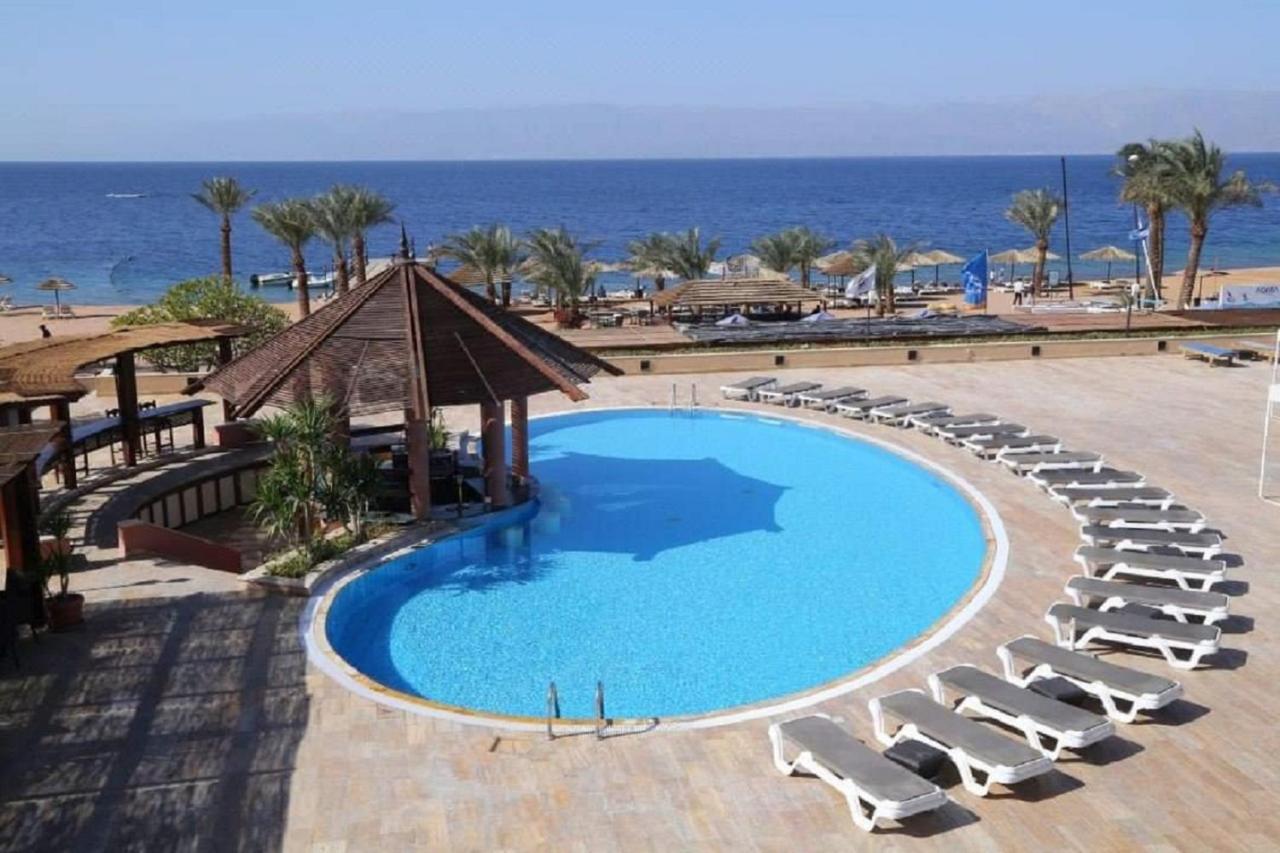 Gorgeous Pool View Apartment - Tala Bay Resort, Akaba Exteriér fotografie