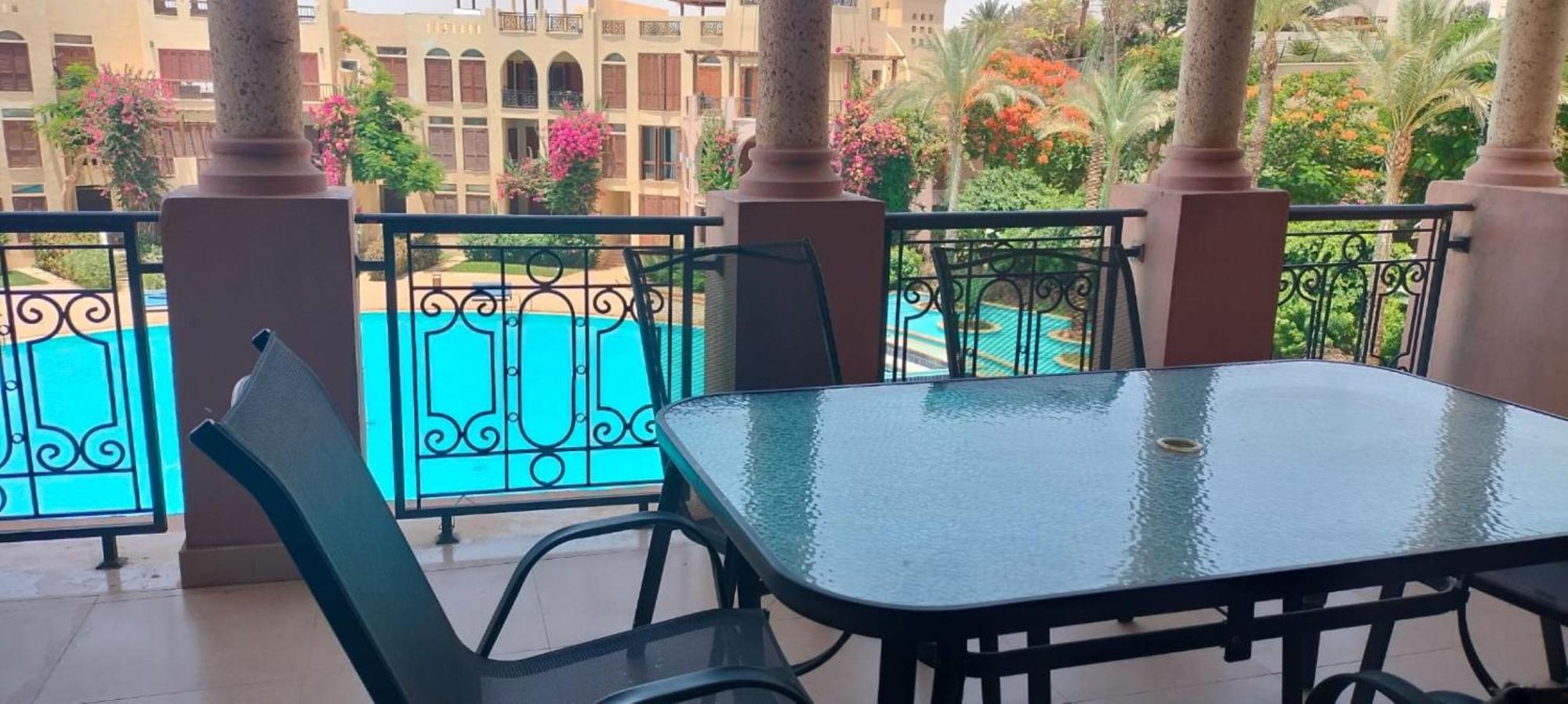 Gorgeous Pool View Apartment - Tala Bay Resort, Akaba Exteriér fotografie